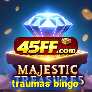 traumas bingo